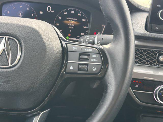 used 2023 Acura Integra car, priced at $25,505