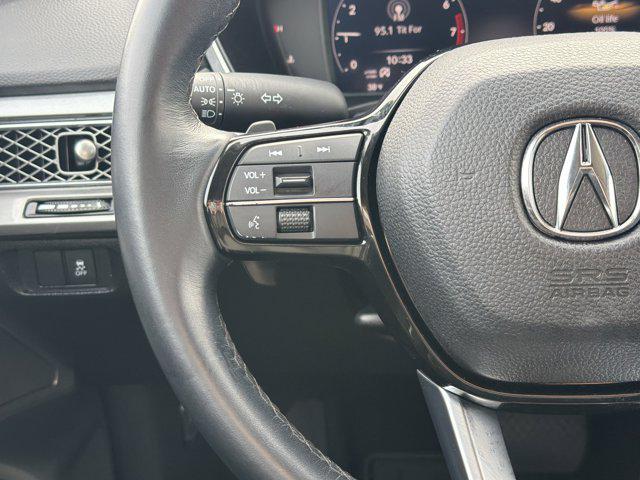 used 2023 Acura Integra car, priced at $25,505