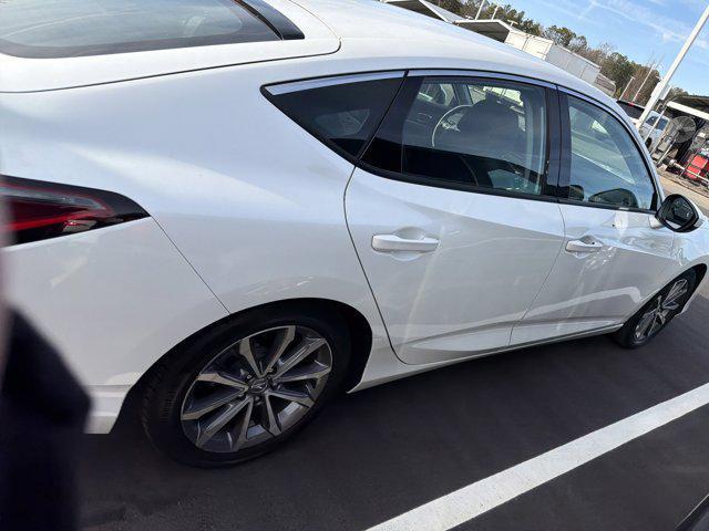 used 2023 Acura Integra car, priced at $25,805