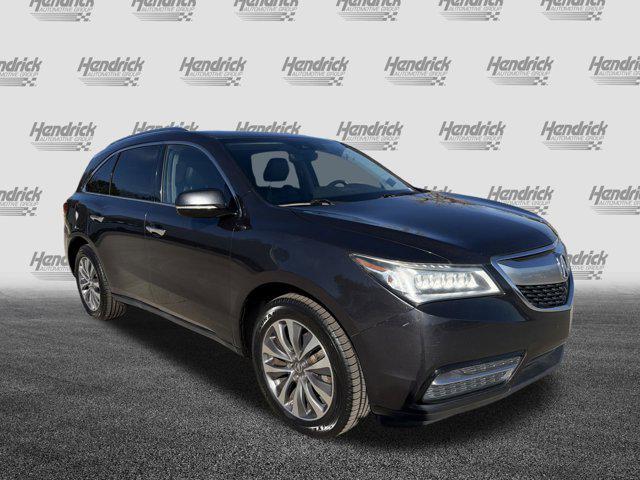 used 2016 Acura MDX car, priced at $14,972