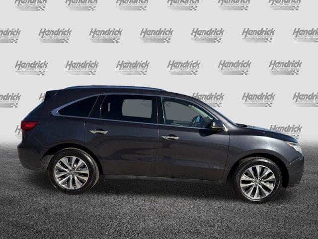 used 2016 Acura MDX car, priced at $13,502