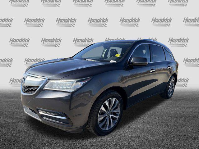 used 2016 Acura MDX car, priced at $14,972