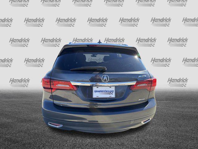 used 2016 Acura MDX car, priced at $14,972