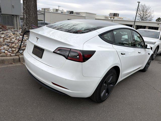 used 2021 Tesla Model 3 car, priced at $20,904