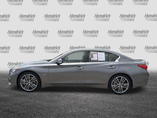 used 2016 INFINITI Q50 car, priced at $16,963