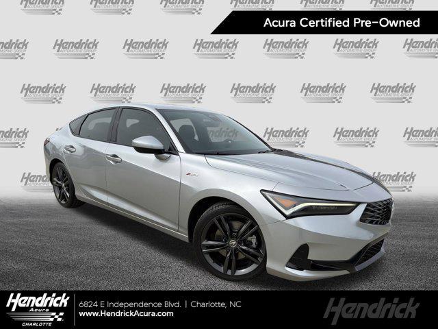 used 2024 Acura Integra car, priced at $27,889