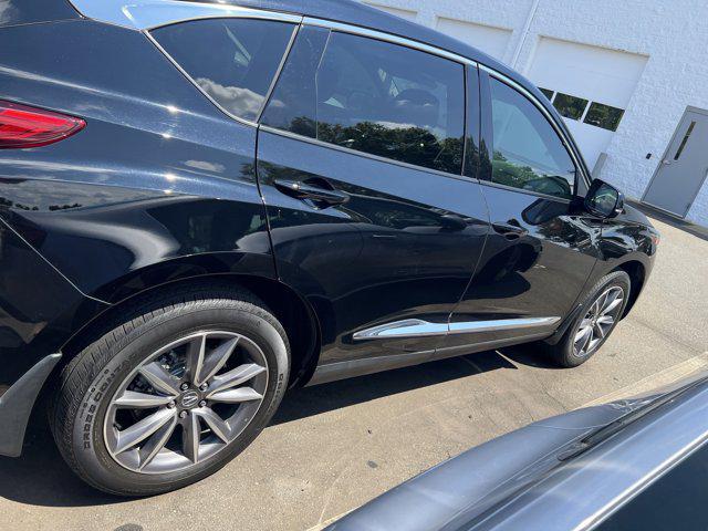 2023 Majestic Black Pearl Acura RDX