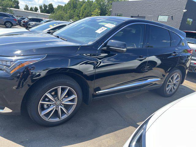 2023 Majestic Black Pearl Acura RDX