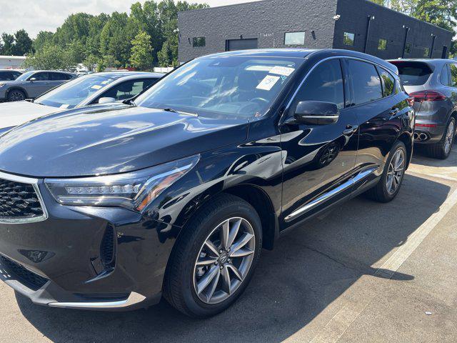 2023 Majestic Black Pearl Acura RDX