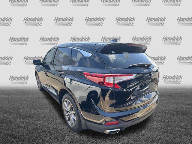 2023 Majestic Black Pearl Acura RDX