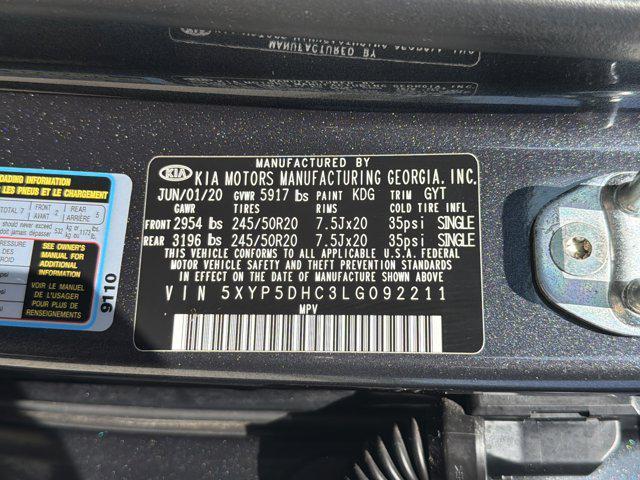 used 2020 Kia Telluride car, priced at $22,527