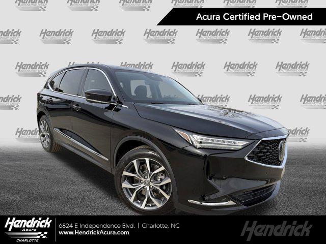 used 2023 Acura MDX car, priced at $43,260