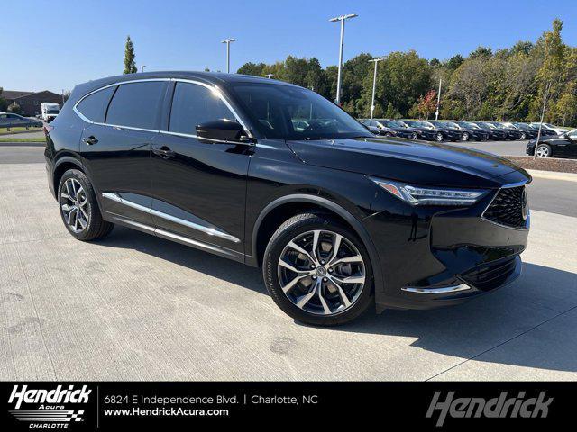 used 2023 Acura MDX car, priced at $43,260