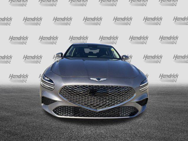 used 2023 Genesis G70 car, priced at $26,820