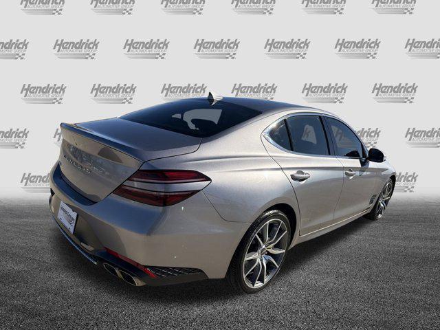 used 2023 Genesis G70 car, priced at $26,820