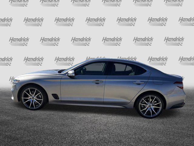 used 2023 Genesis G70 car, priced at $26,820