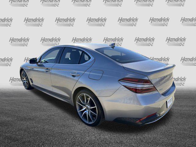 used 2023 Genesis G70 car, priced at $26,820