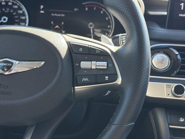 used 2023 Genesis G70 car, priced at $26,820
