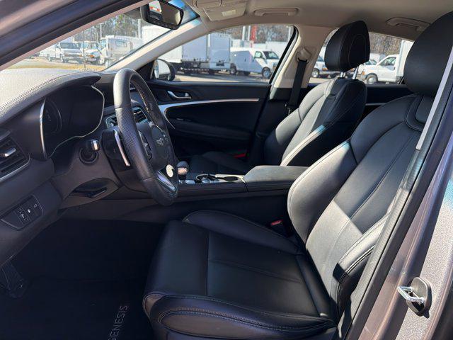 used 2023 Genesis G70 car, priced at $26,820