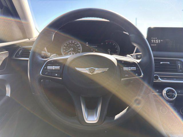 used 2023 Genesis G70 car, priced at $26,820