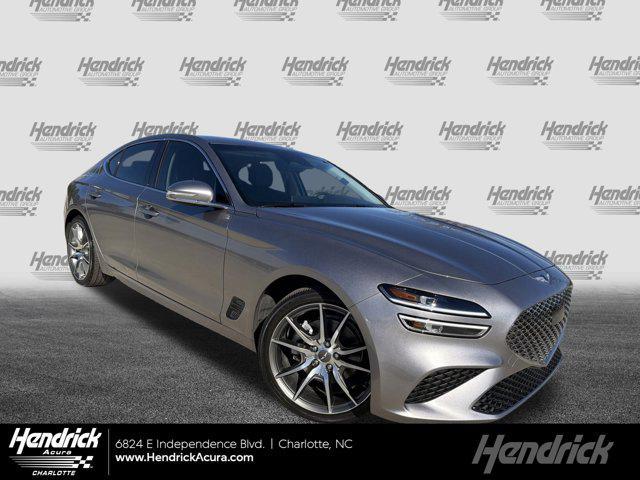 used 2023 Genesis G70 car, priced at $26,820
