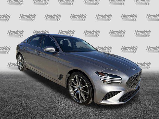 used 2023 Genesis G70 car, priced at $26,820