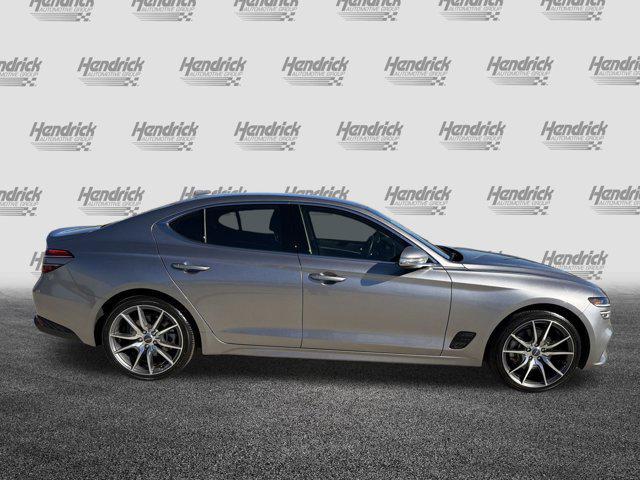 used 2023 Genesis G70 car, priced at $26,820