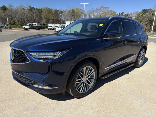 used 2022 Acura MDX car, priced at $39,927