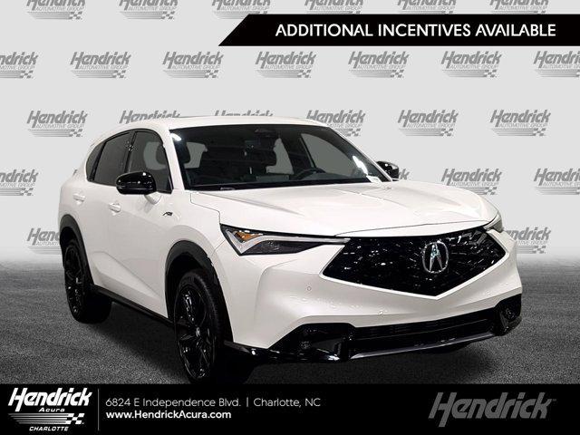 new 2025 Acura ADX car, priced at $45,950