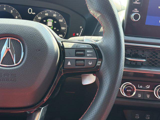 used 2025 Acura ADX car, priced at $37,272