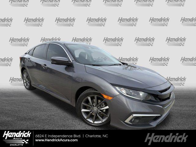 used 2021 Honda Civic car, priced at $18,675