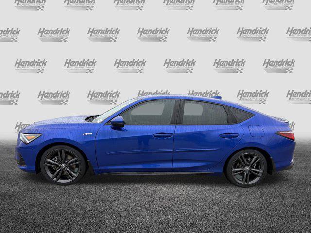 used 2024 Acura Integra car, priced at $29,907