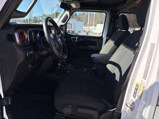 used 2021 Jeep Wrangler Unlimited car, priced at $21,845