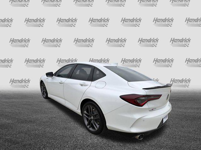 used 2025 Acura TLX car, priced at $42,997