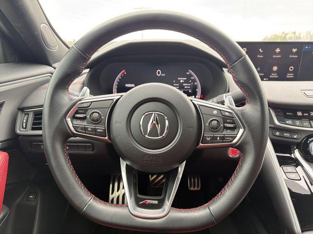 used 2025 Acura TLX car, priced at $42,997