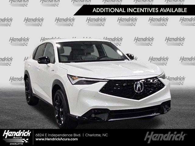 new 2025 Acura ADX car, priced at $45,950
