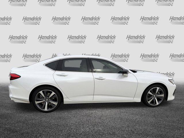 used 2025 Acura TLX car, priced at $40,580