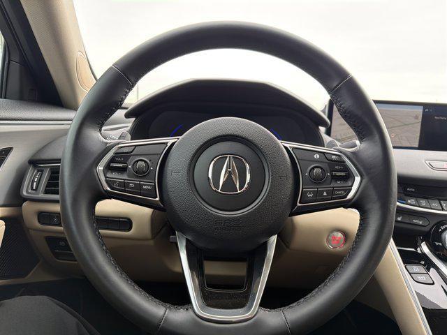used 2025 Acura TLX car, priced at $40,580