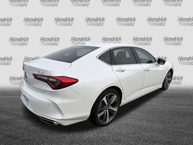 used 2025 Acura TLX car, priced at $40,580