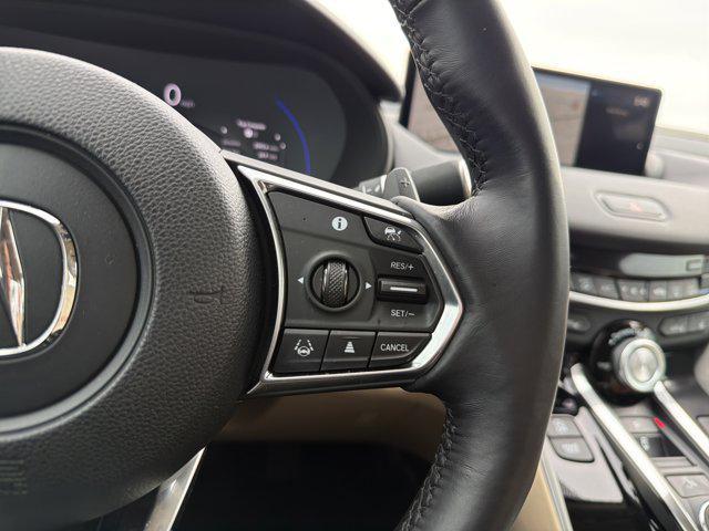 used 2025 Acura TLX car, priced at $40,580