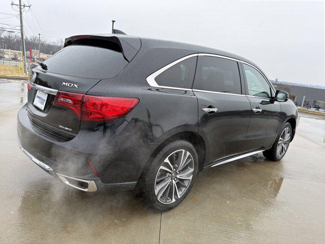 used 2019 Acura MDX car, priced at $24,731