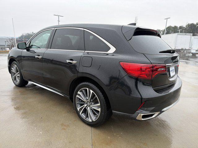 used 2019 Acura MDX car, priced at $24,731