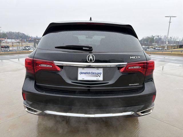 used 2019 Acura MDX car, priced at $24,731