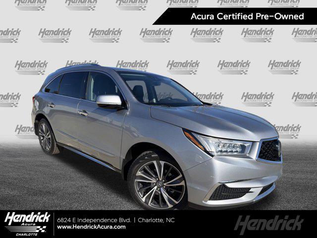 used 2020 Acura MDX car, priced at $27,587