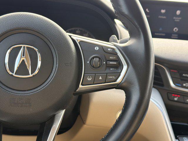 used 2021 Acura TLX car, priced at $24,795