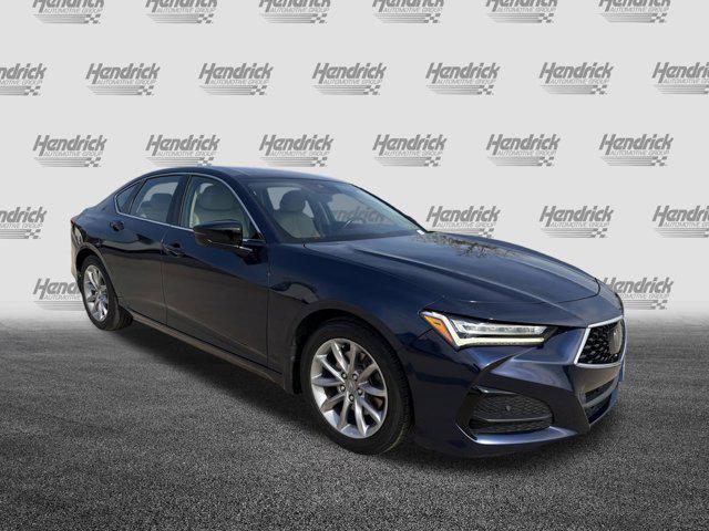 used 2021 Acura TLX car, priced at $24,795