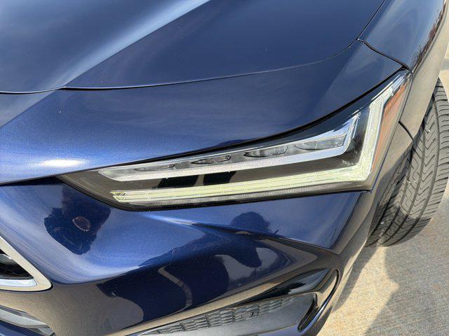 used 2021 Acura TLX car, priced at $24,795