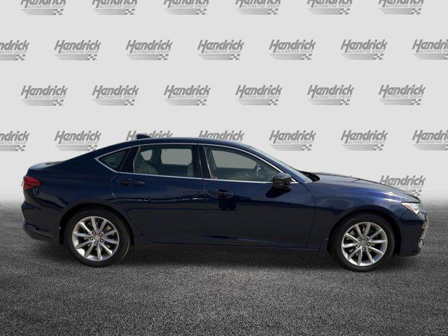 used 2021 Acura TLX car, priced at $24,795