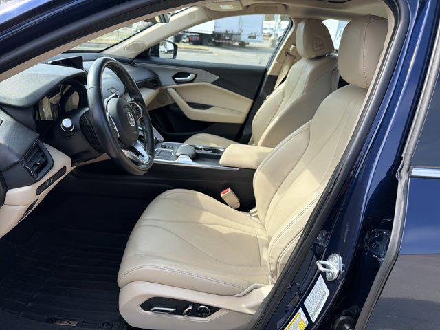 used 2021 Acura TLX car, priced at $24,795
