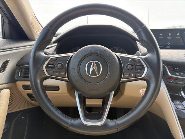 used 2021 Acura TLX car, priced at $24,795